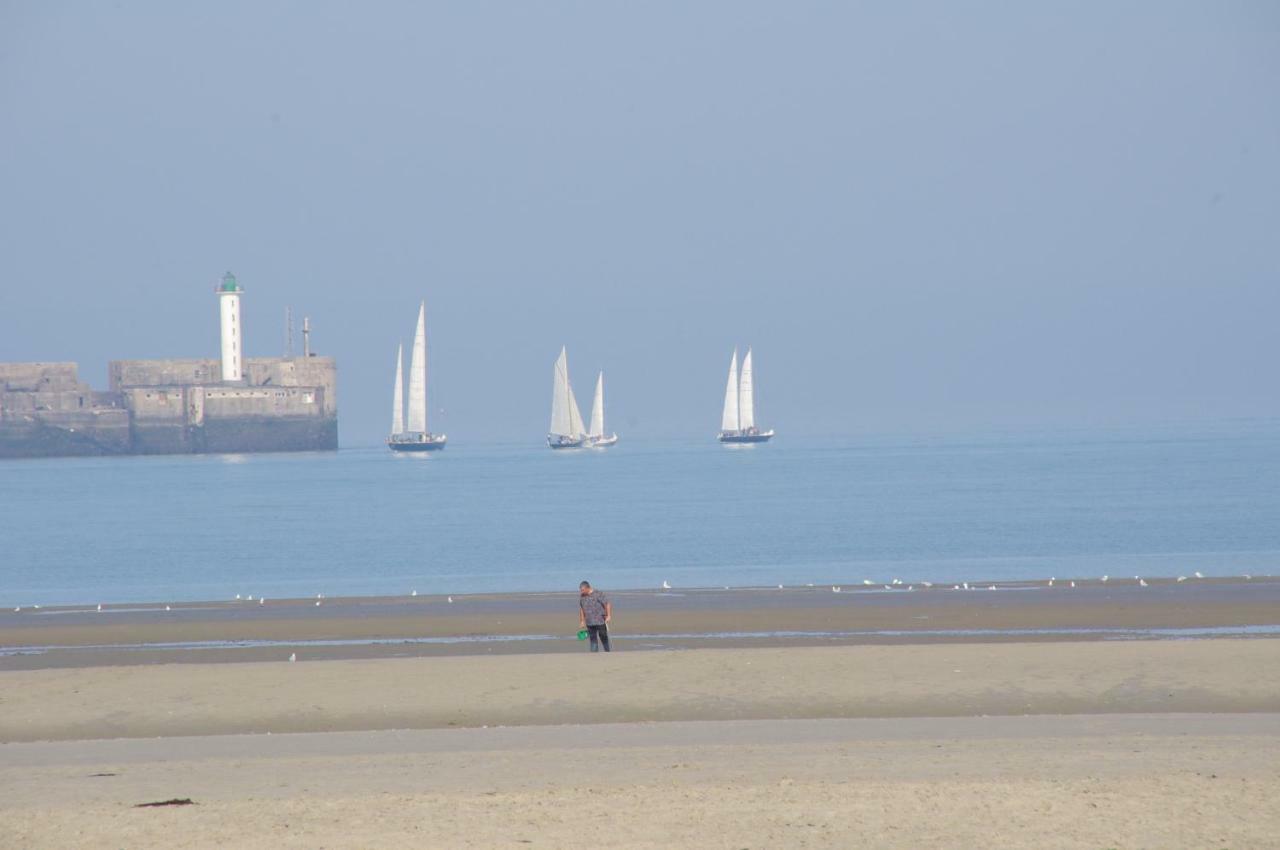"Les Mouettes" Leilighet Boulogne-sur-Mer Eksteriør bilde